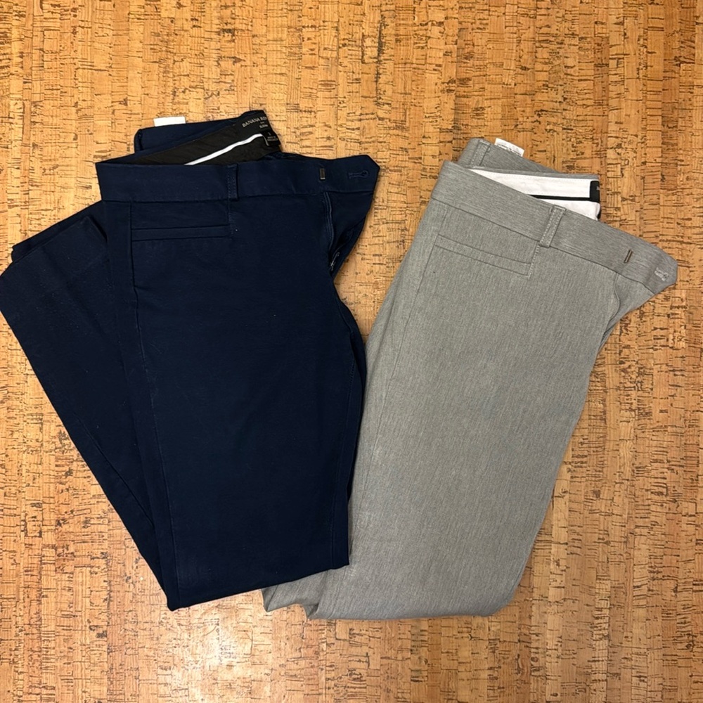 Size 2 Banana Republic Sloan style pants
